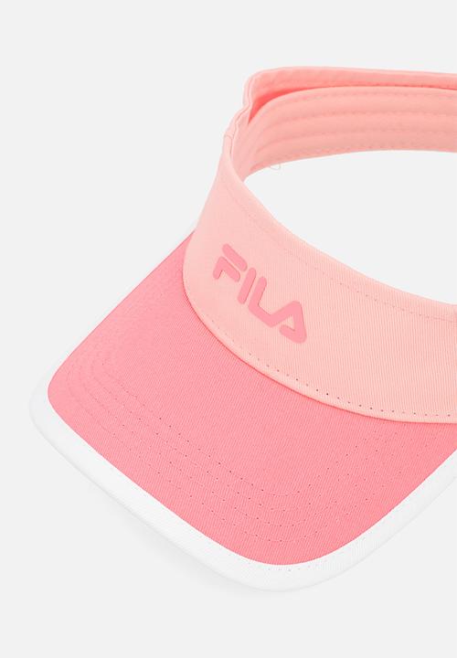 FILA - Beverly visor - blossom & strawberry pink