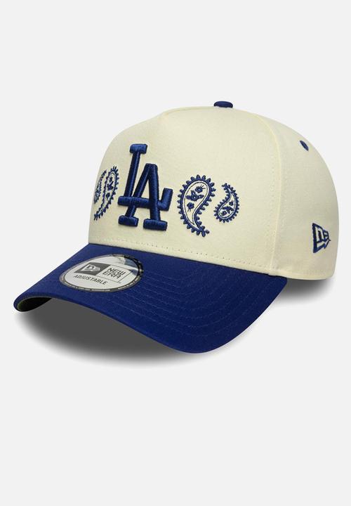 New Era - Paisley E-Frame Los Angeles Dodgers Chwdry - Ecru/Blue