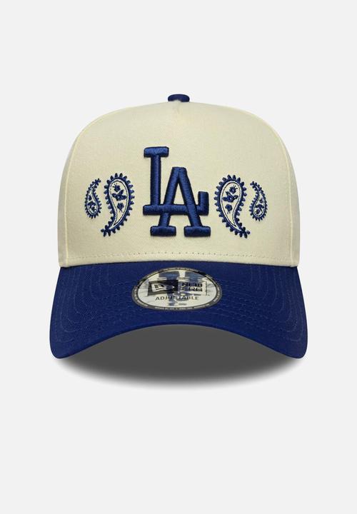 New Era - Paisley E-Frame Los Angeles Dodgers Chwdry - Ecru/Blue