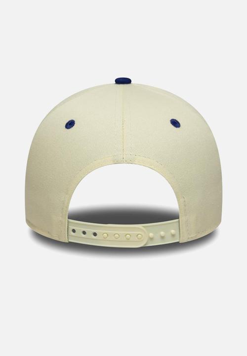 New Era - Paisley E-Frame Los Angeles Dodgers Chwdry - Ecru/Blue