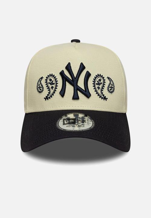 New Era - Paisley E-Frame New York Yankees Chwnvy - Ecru/Navy