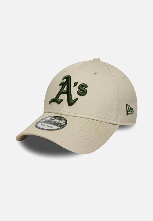 New Era - League Essential 9Forty® Oakland Athletics Stndkg - Ecru