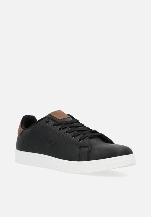 Pierre Cardin - Oliver 2 casual lace up - black tan