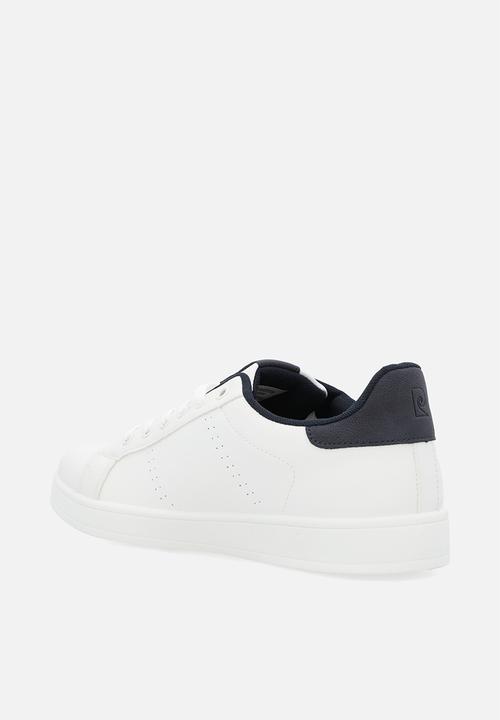Pierre Cardin - Oliver 2 casual lace up - white & navy