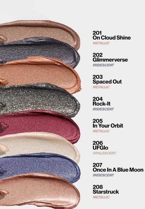 Revlon - Glimmer Liquid Shadow - Rock-It