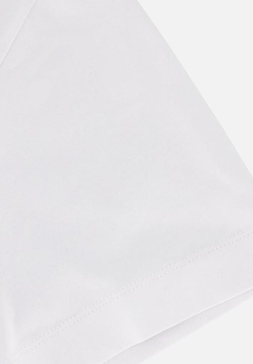 S.P.C.C - Recon Alloy Tee Relaxed Fit Signature Tee - Optical White