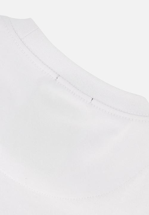 S.P.C.C - Recon Alloy Tee Relaxed Fit Signature Tee - Optical White
