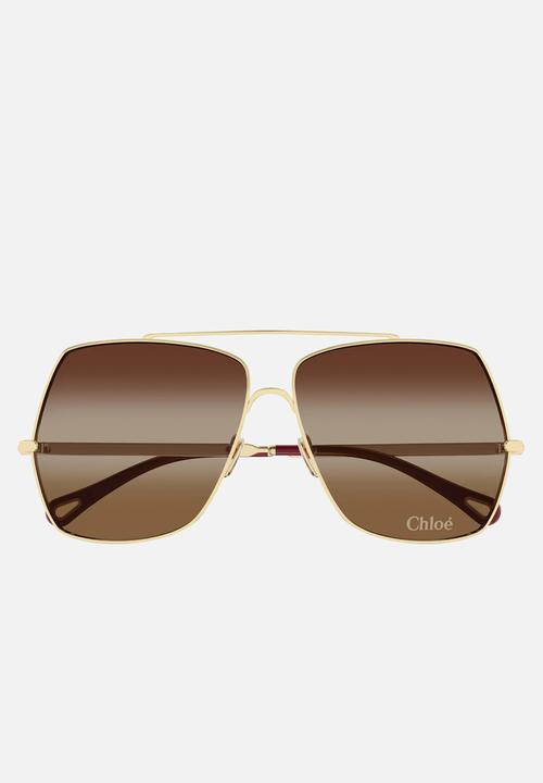 Chloe - Ch0278S-001 62 Sunglass - Gold