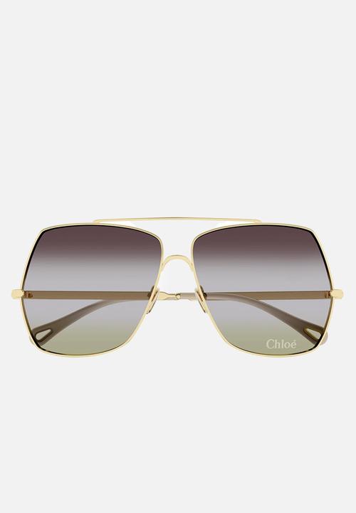 Chloe - Ch0278S-002 62  Sunglass - Gold