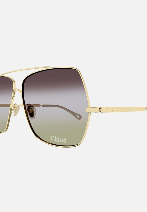 Chloe - Ch0278S-002 62  Sunglass - Gold