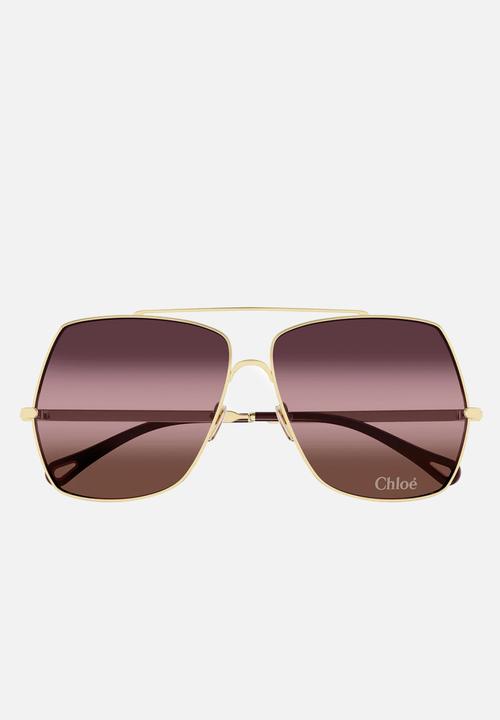 Chloe - Ch0278S-003 62 Sunglass - red