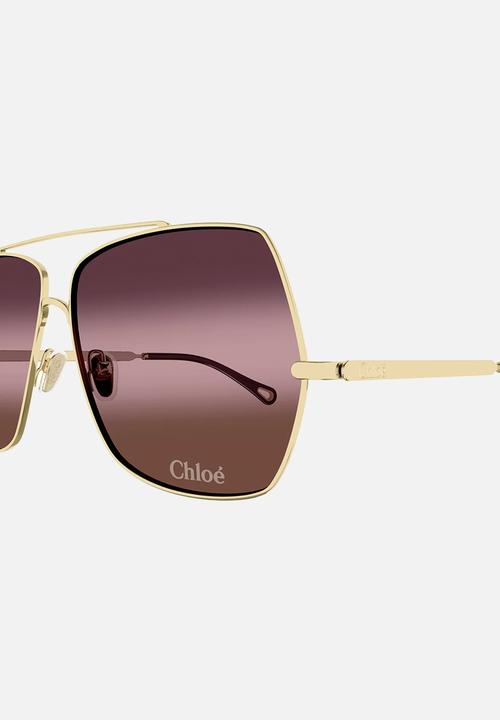 Chloe - Ch0278S-003 62 Sunglass - red