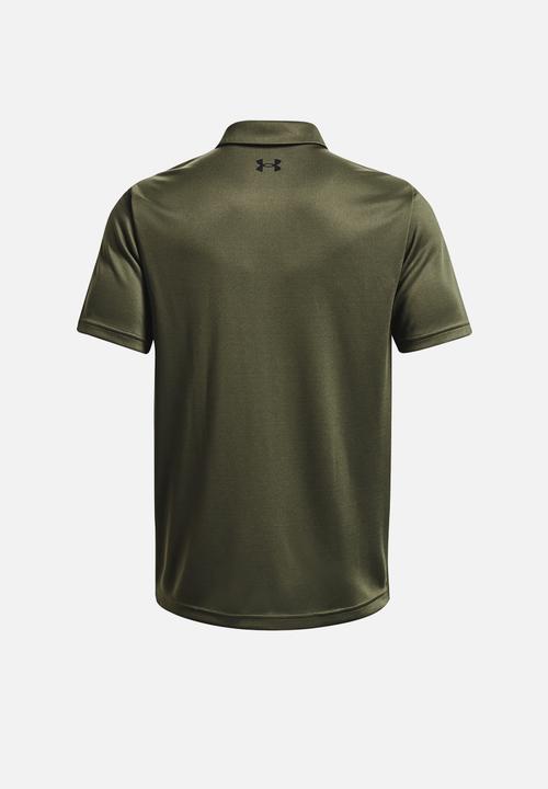 Under Armour - Tech Polo - Marine OD Green & Black