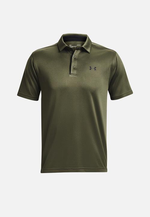 Under Armour - Tech Polo - Marine OD Green & Black
