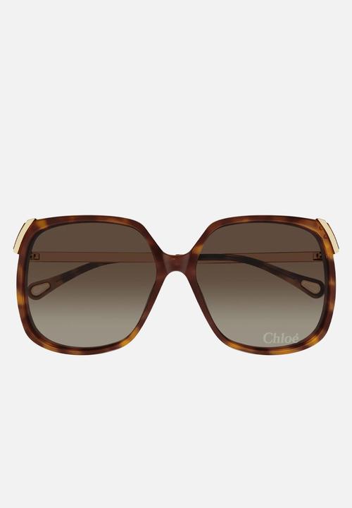 Chloe - Ch0286S-002 L Sunglass - Havana