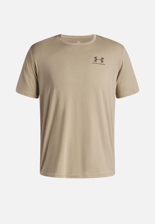 Under Armour - UA M SPORTSTYLE LC SS - City Khaki /  / Taupe Dusk