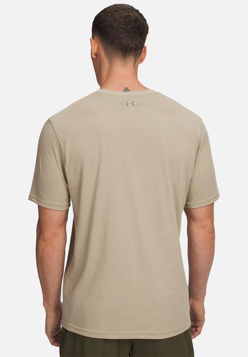 Under Armour - UA M SPORTSTYLE LC SS - City Khaki /  / Taupe Dusk
