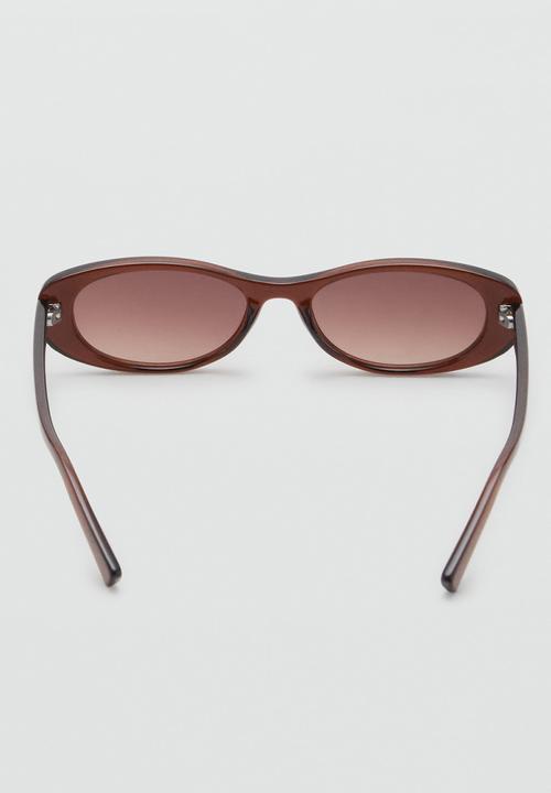 MANGO - Amalfi sunglasses - brown