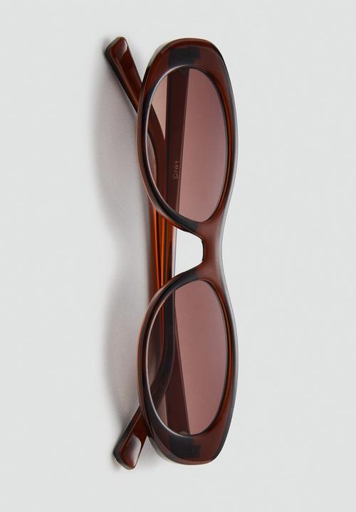 MANGO - Amalfi sunglasses - brown