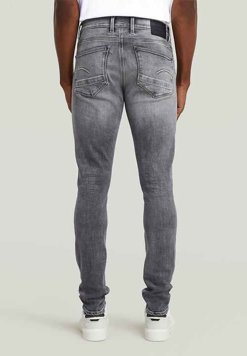 G-STAR - Revend Fwd Skinny - Faded Shadow Grey