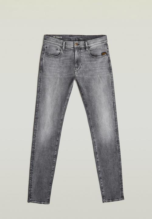 G-STAR - Revend Fwd Skinny - Faded Shadow Grey