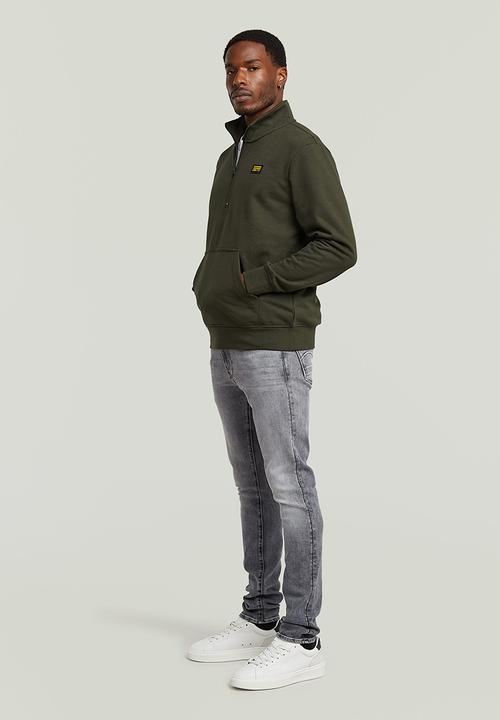 G-STAR - Revend Fwd Skinny - Faded Shadow Grey