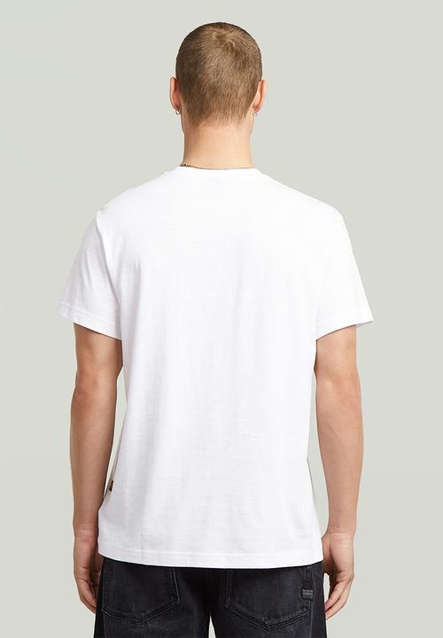 G-STAR - Purveyors gr r t - white
