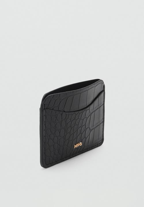 MANGO - Leonor cardholder - black