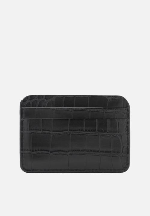 MANGO - Leonor cardholder - black