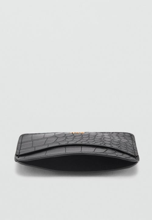 MANGO - Leonor cardholder - black