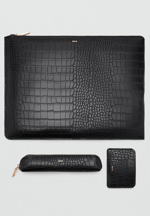 MANGO - Leonor cardholder - black