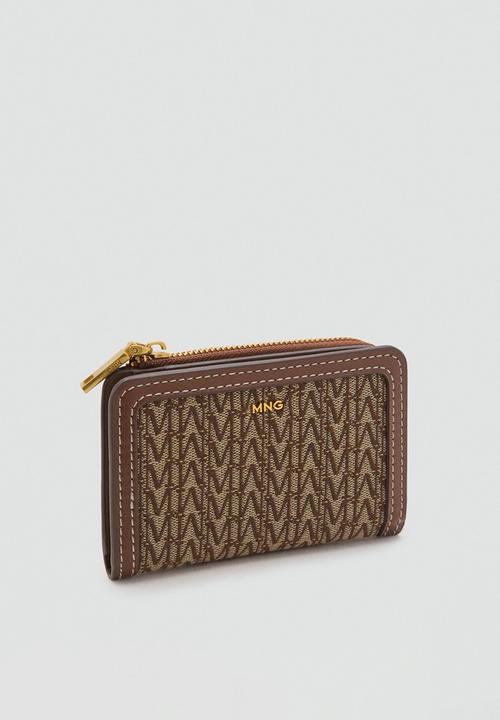 MANGO - Ramiro wallet - brown