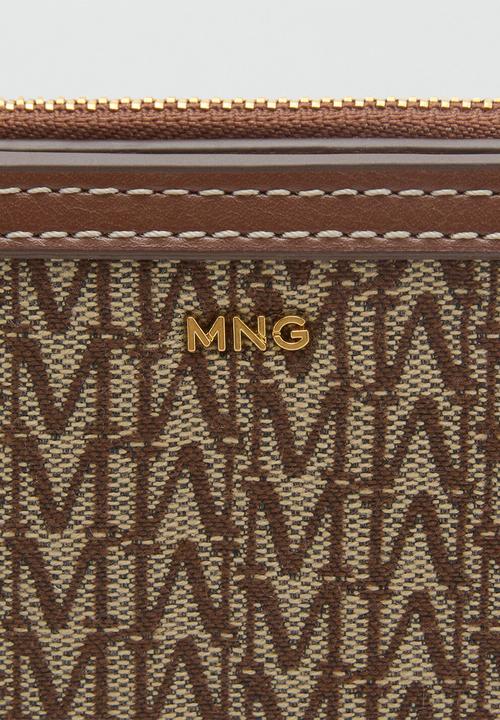 MANGO - Ramiro wallet - brown