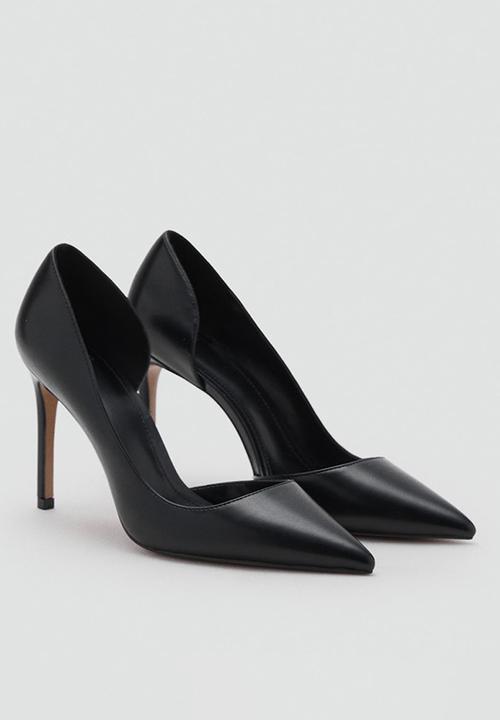 MANGO - Audreyp heel - black