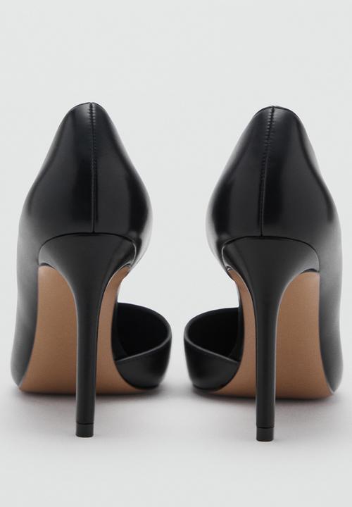 MANGO - Audreyp heel - black