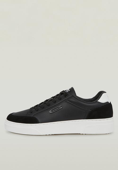 G-STAR - Straker Leather - Black/White