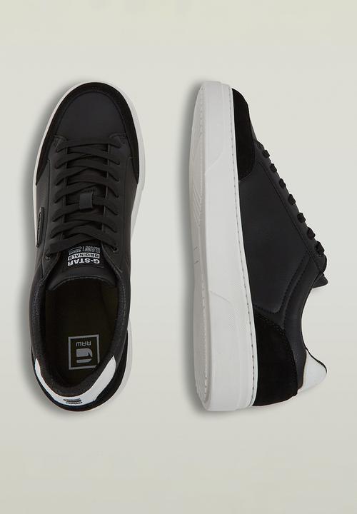 G-STAR - Straker Leather - Black/White