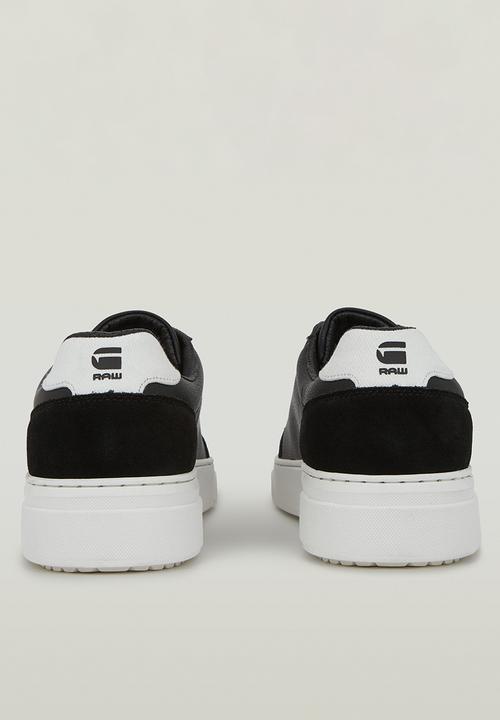 G-STAR - Straker Leather - Black/White