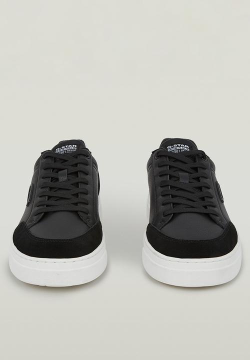 G-STAR - Straker Leather - Black/White