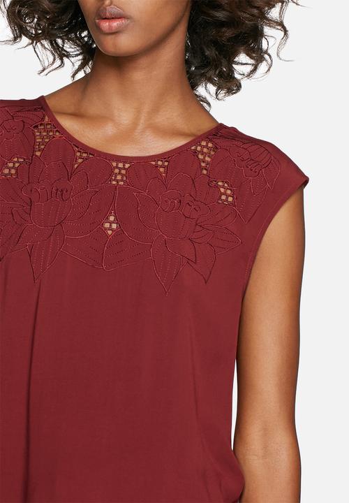 Vero Moda - Emma anglaise top