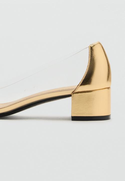 MANGO - Mere heel - gold