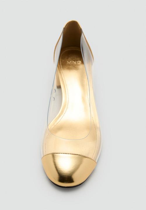 MANGO - Mere heel - gold