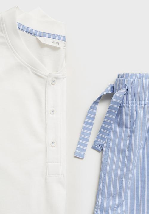 MANGO - Pijama Pack Costa - Blue