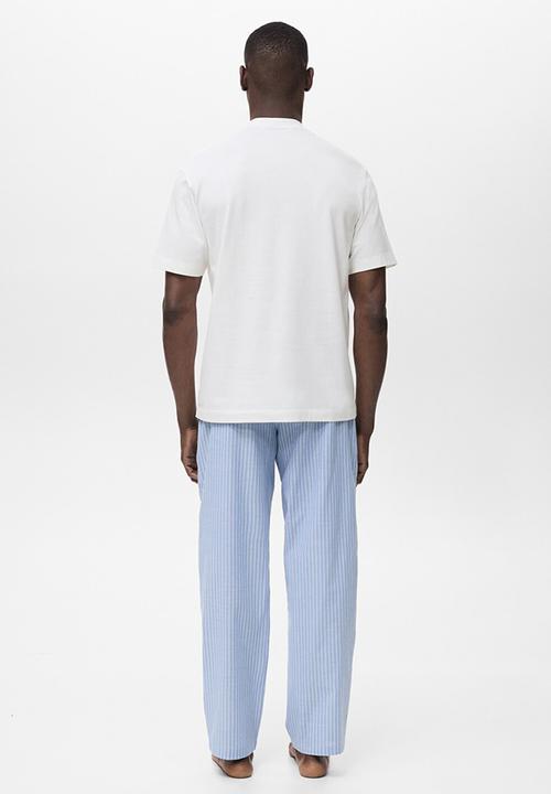 MANGO - Pijama Pack Costa - Blue