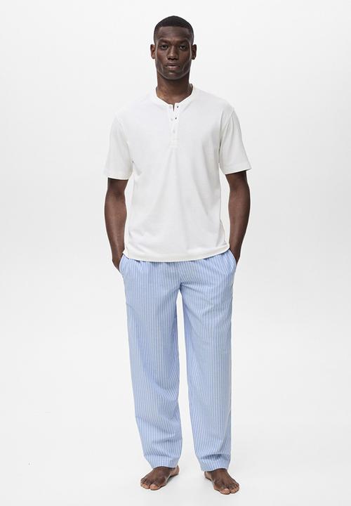 MANGO - Pijama Pack Costa - Blue