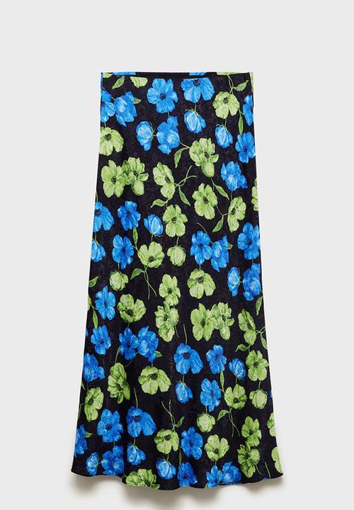 MANGO - Skirt Mati - Black