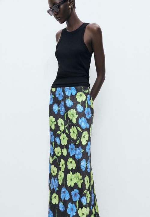 MANGO - Skirt Mati - Black