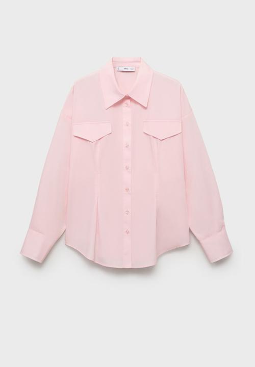 MANGO - Shirt Juls - Pink