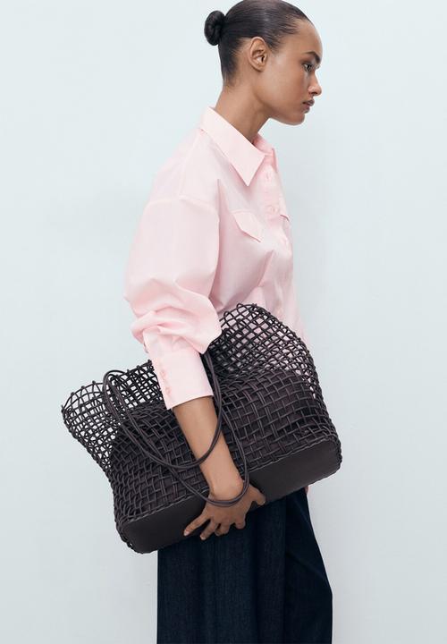 MANGO - Shirt Juls - Pink