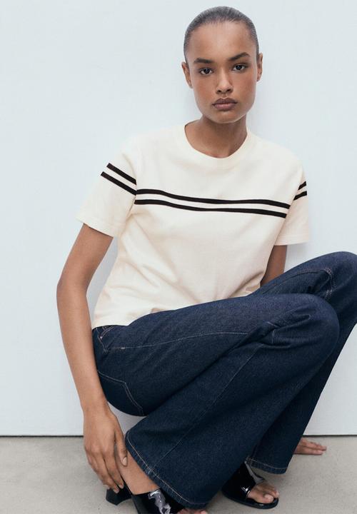 MANGO - Sweater Arca - Light Beige